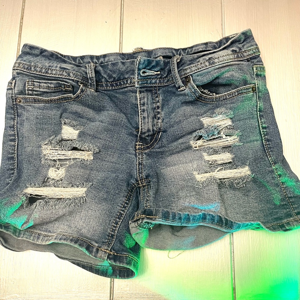 Size small shorts.